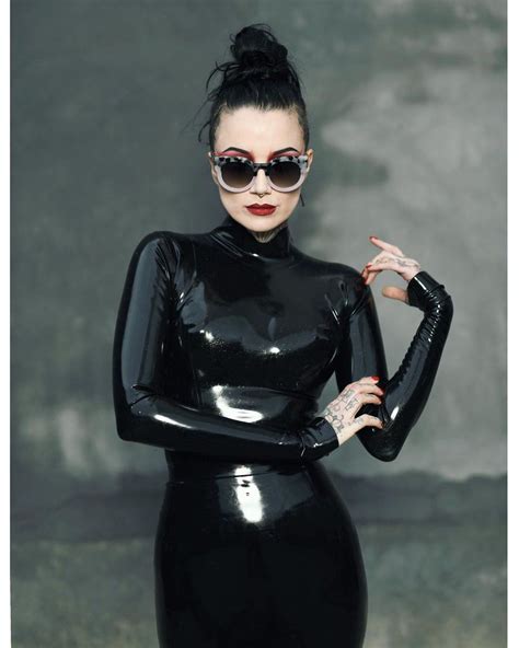 Latex clothing has long been associated with fetish sex and is common in BDSM scenes on both the dominant and the submissive. It is typically skintight, shiny, and often makes a distinctive sound when the wearer moves. Gloves, dresses, pants, corsets, leggings, shirts, and more are made from the material and utilized in pornography. Latex Webcams. 